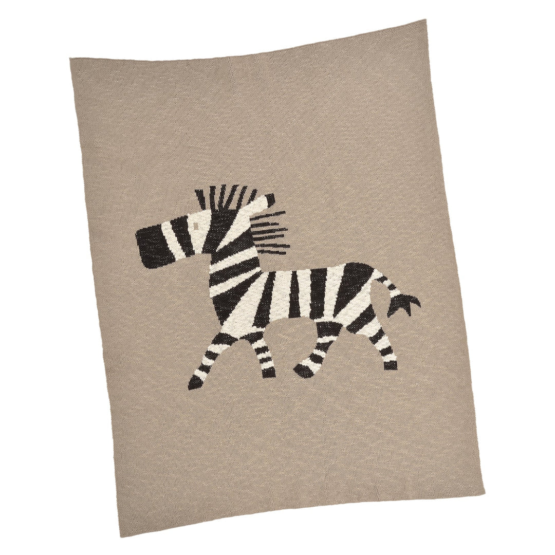 Couverture pour bébé Zach Zebra