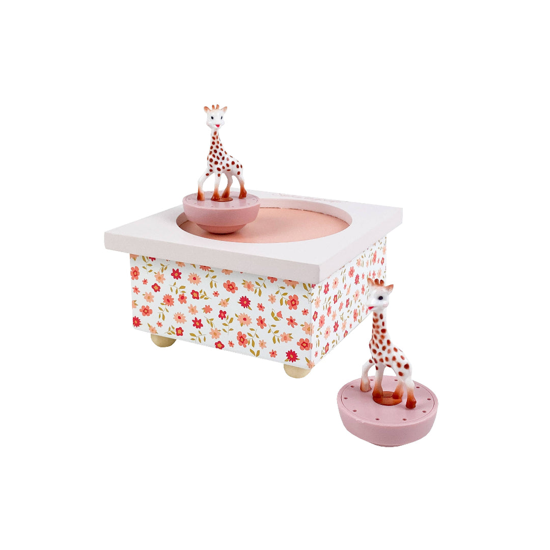 TROUSSELIER SAS - Dancing Sophie the Giraffe Music Box