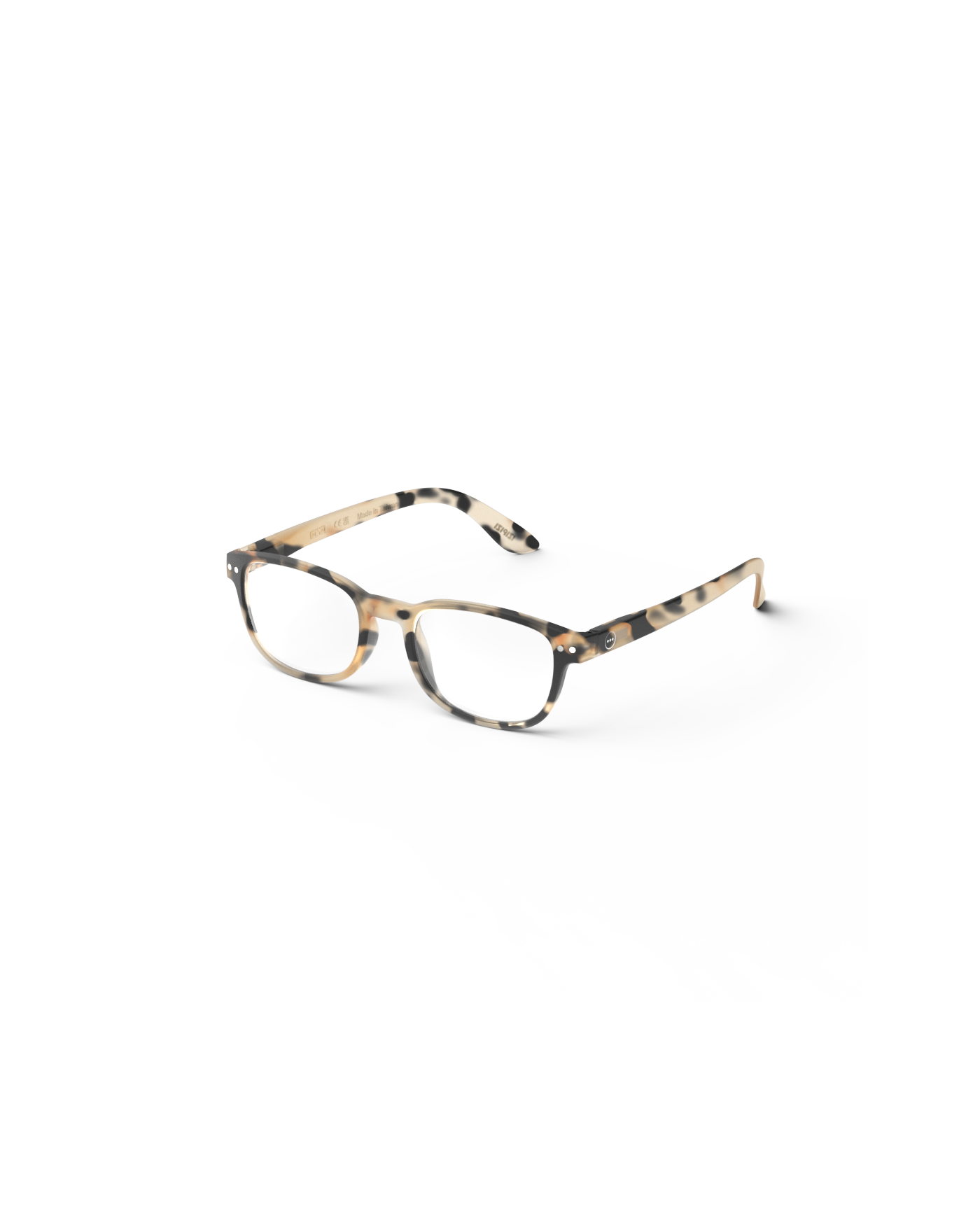 Lunettes de lecture IZIPIZI #B Écaille claire