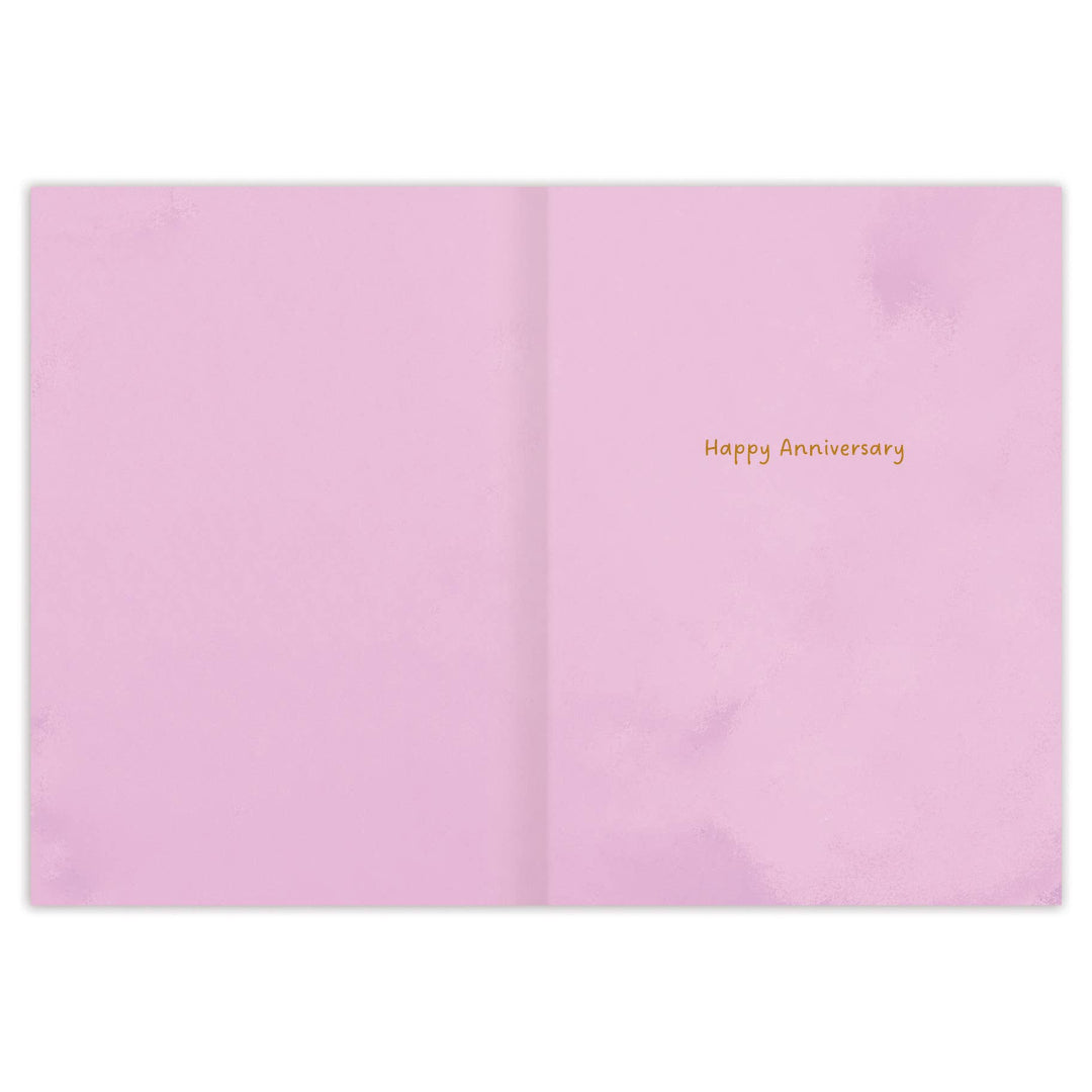 Antiquing Anniversary Card