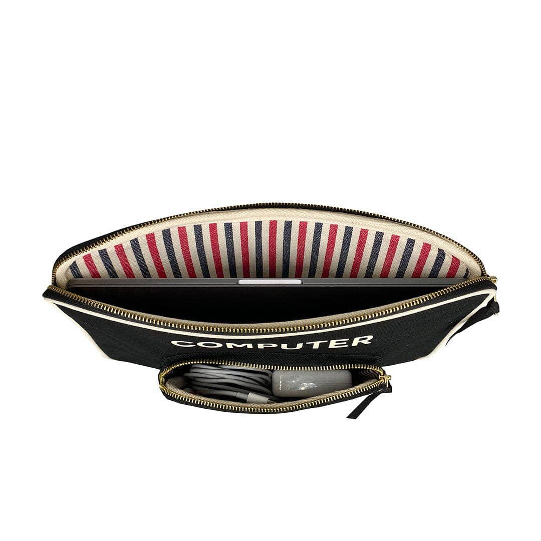 Bag-All - Laptop Case, Charger Pocket, 15" Black