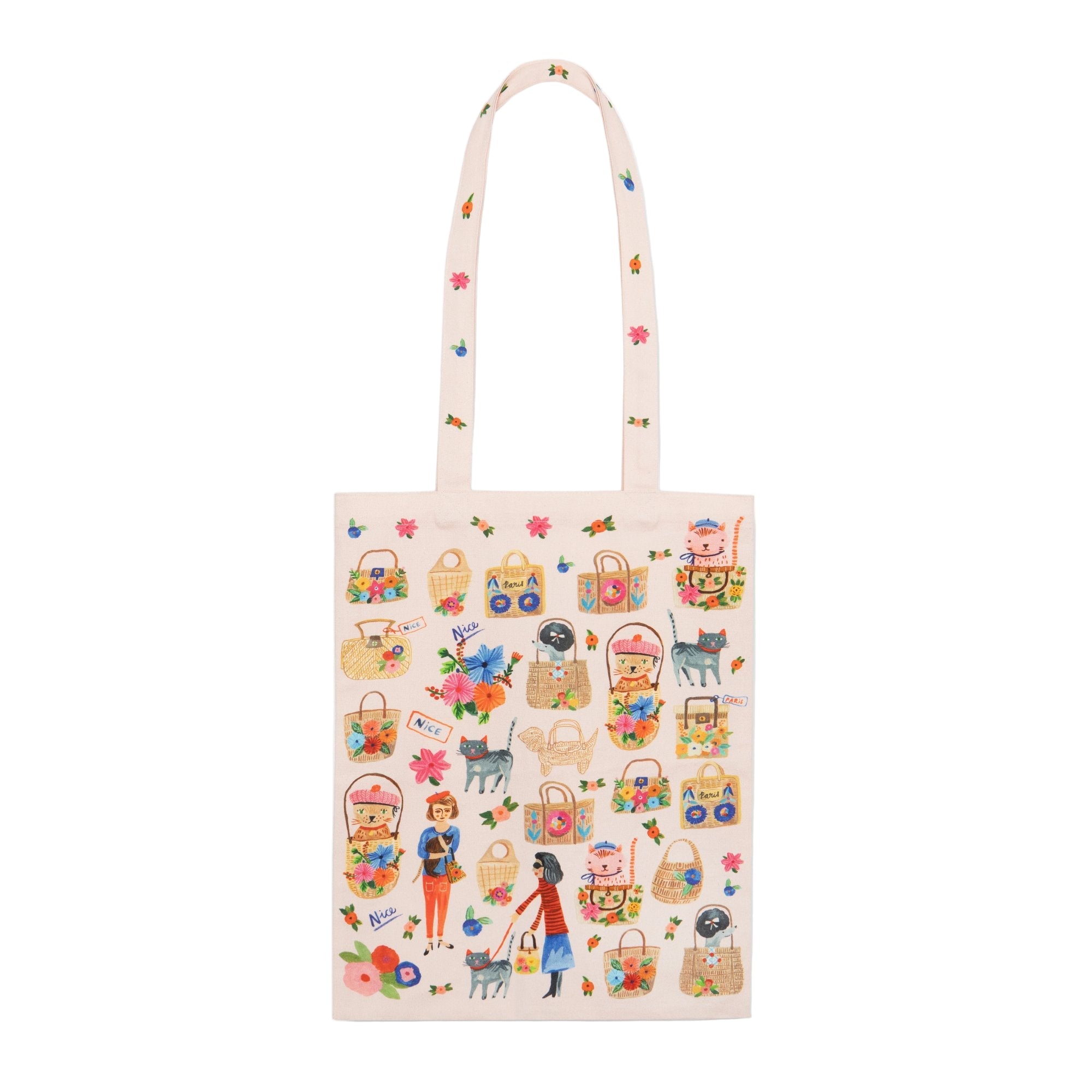 Ooh La La Cats Tote Bag
