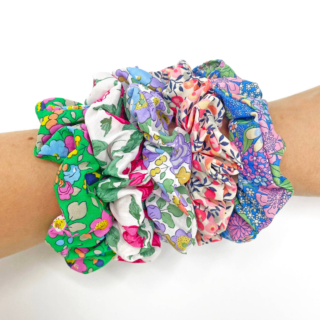 Alice Caroline - Liberty Tana Lawn Scrunchies