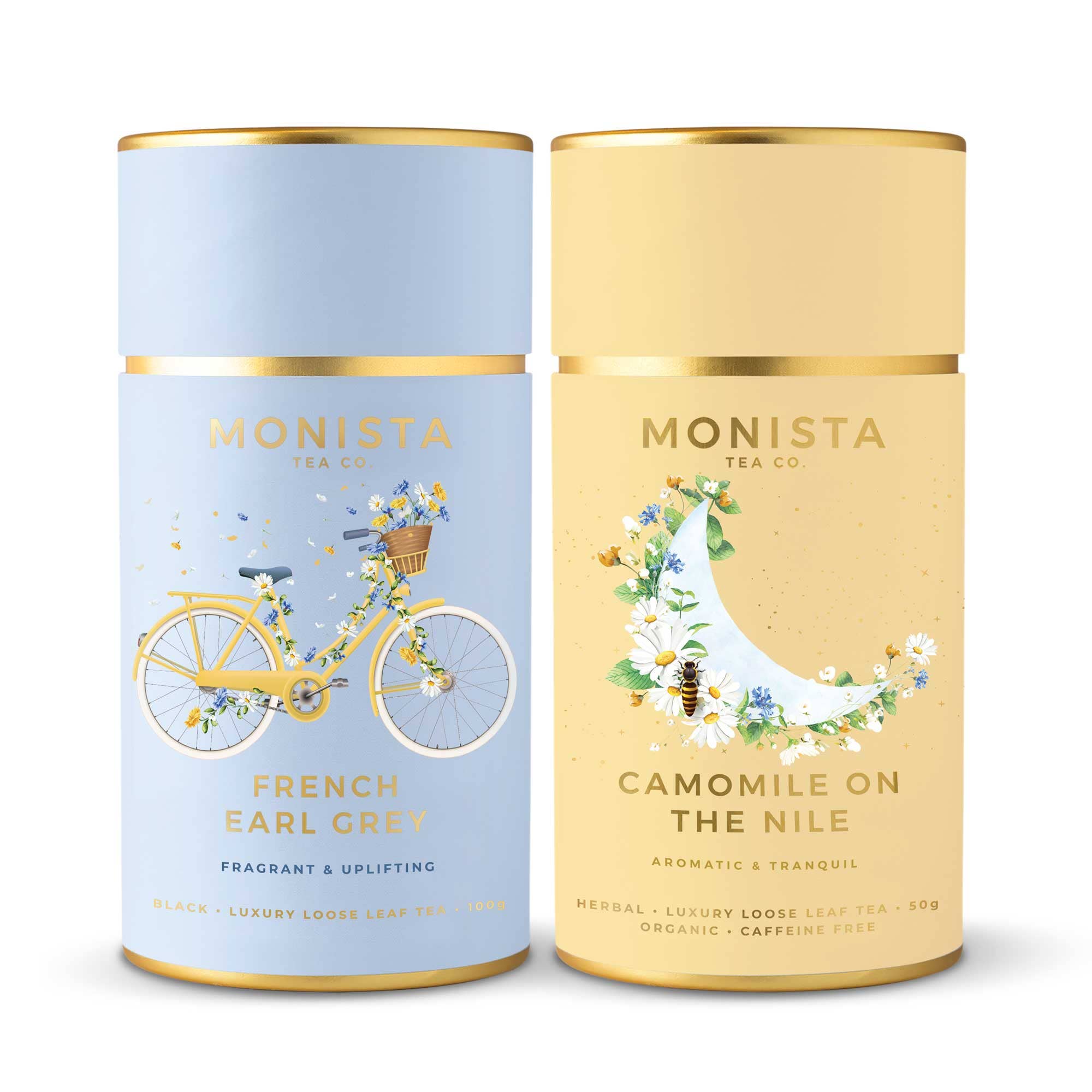 Monista Tea Co. - Gift Set - Dawn to Dusk