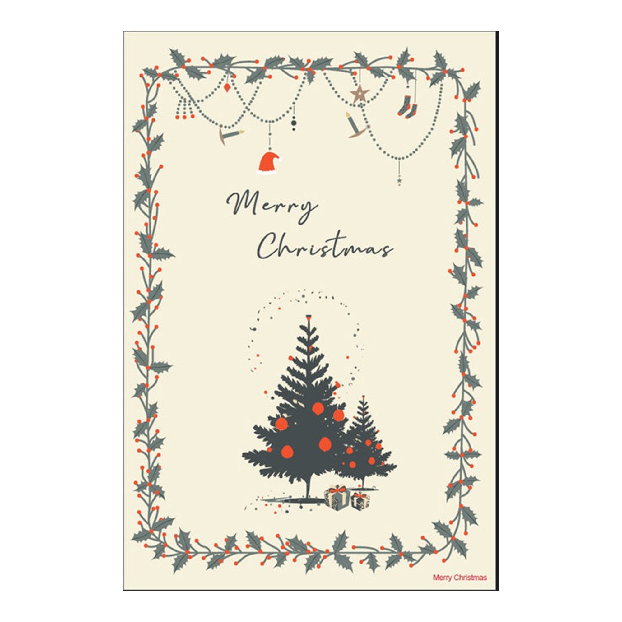 Coucke - Christmas Tea Towel