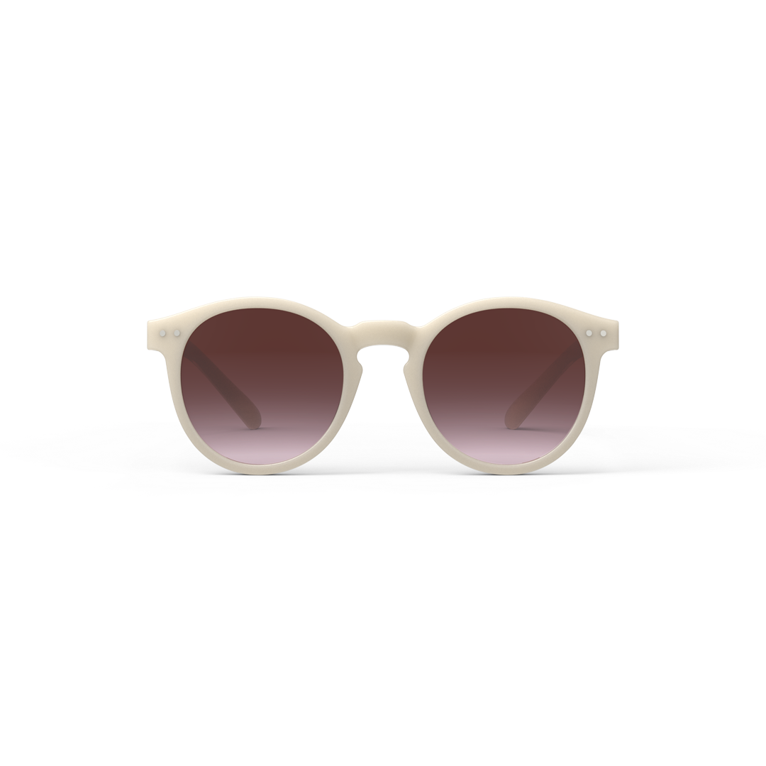 Lunettes de soleil IZIPIZI #M Vintage Crème