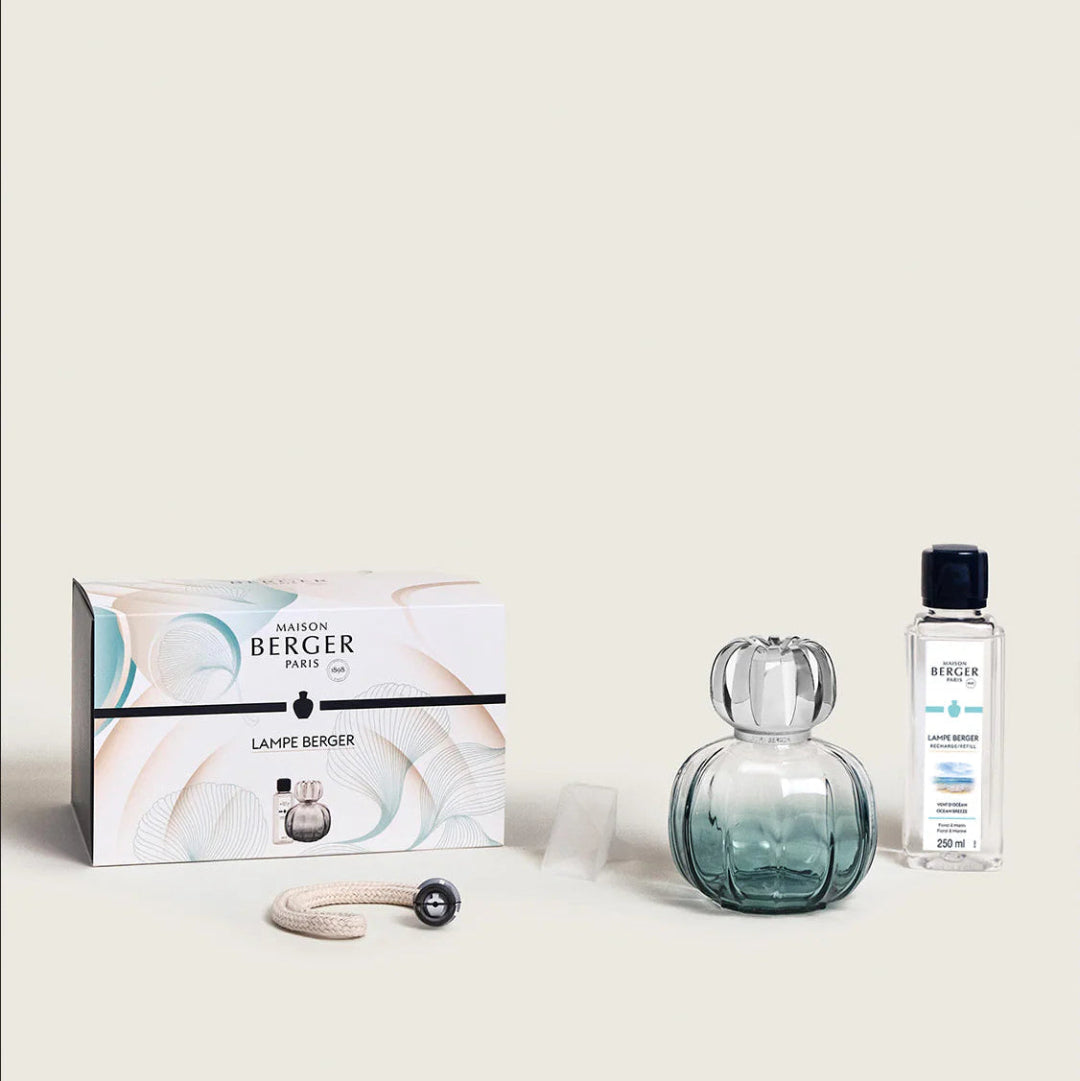 Lampe Berger Paris diffuser set with packaging on a white background