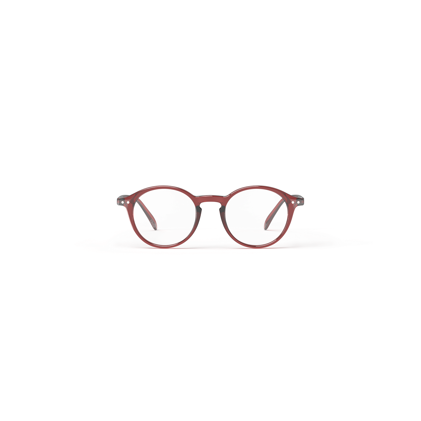 IZIPIZI #D Reading Glasses Red Tape