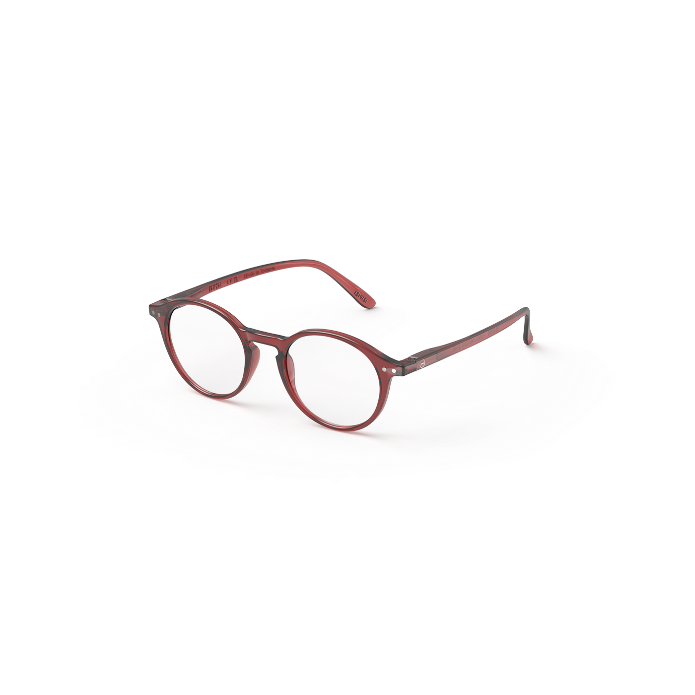 IZIPIZI #D Reading Glasses Red Tape