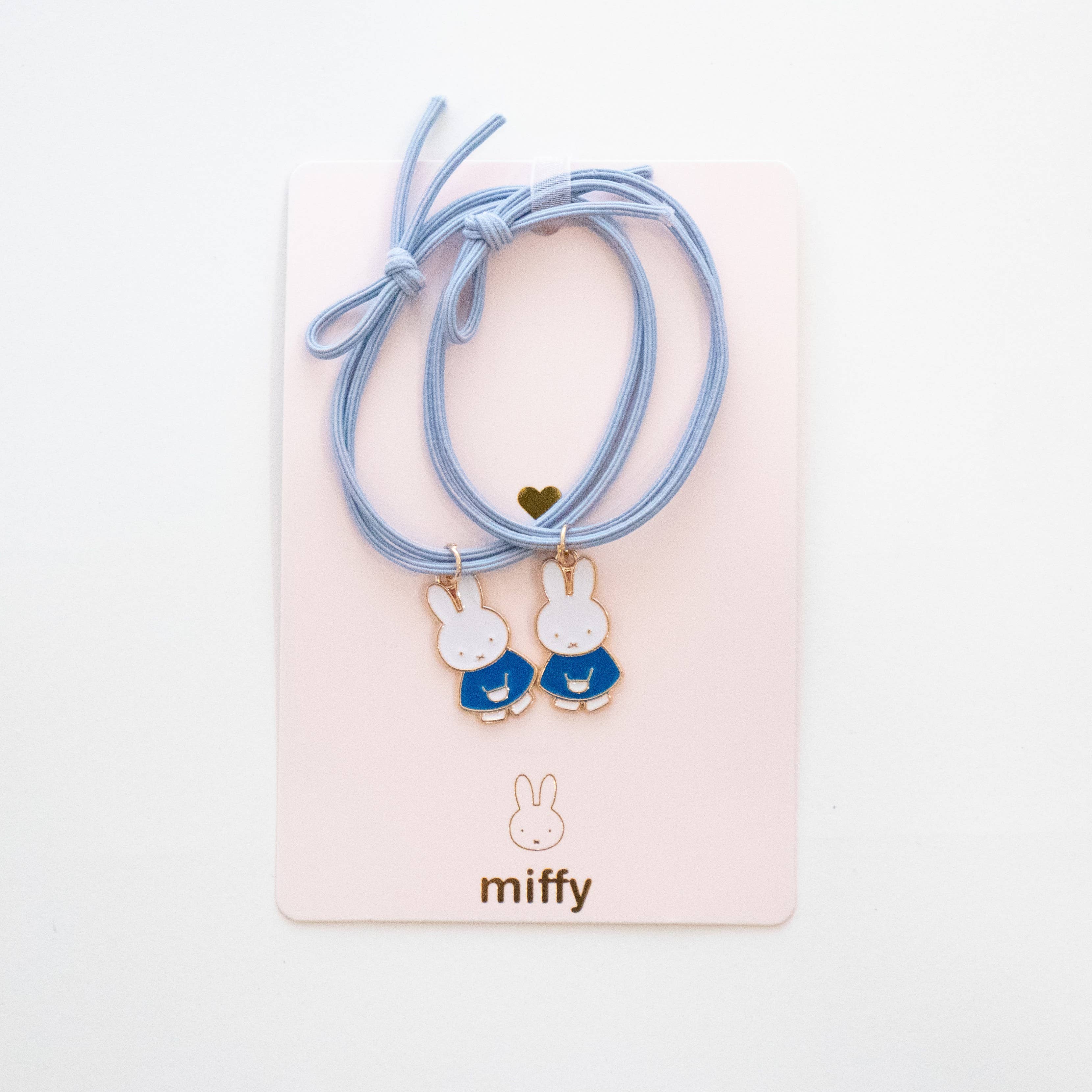 Yuko B - Miffy Friendship Bracelet Hair Elastics