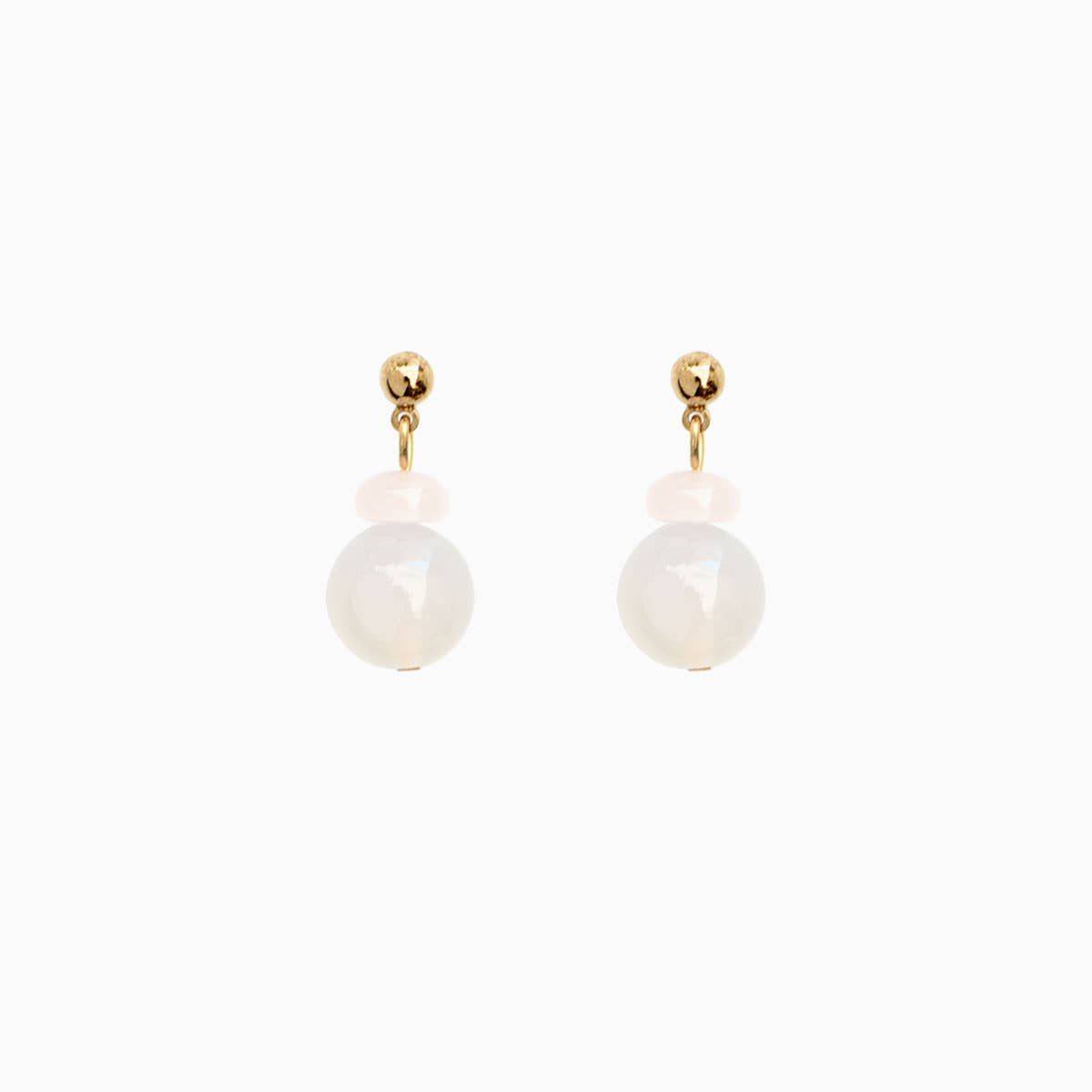 Titlee - GREENWICH Smoke Earrings