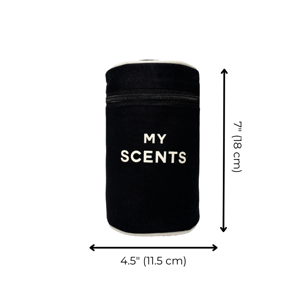 Bag-All - Round My Scents Case, Black