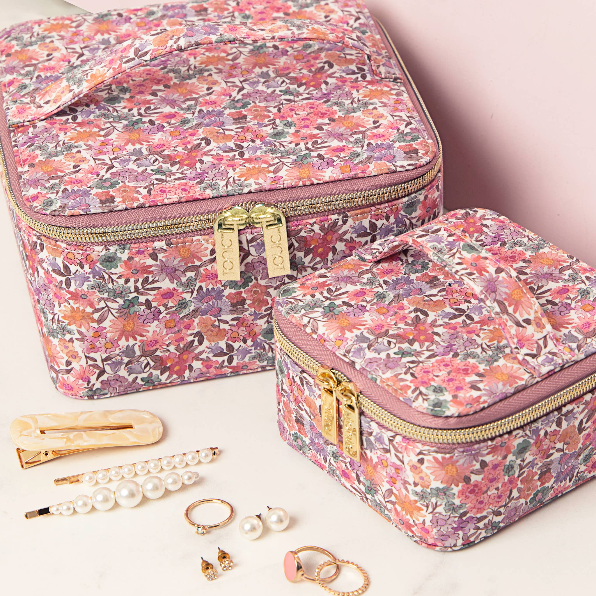 Tonic Australia - Liberty Large Jewellery Cube Sandra Springs