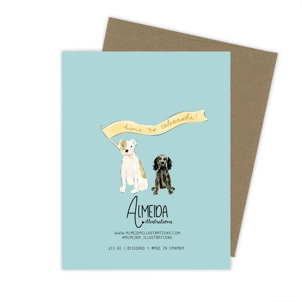 Wishing you a Happy Birthday Dog Lover Card