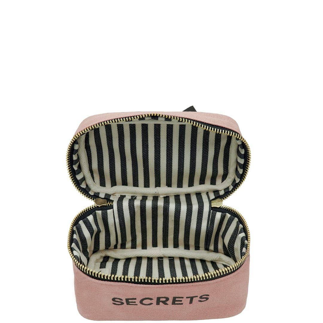 Bag-All - Mini Beauty Box for Secrets, Pink/Blush
