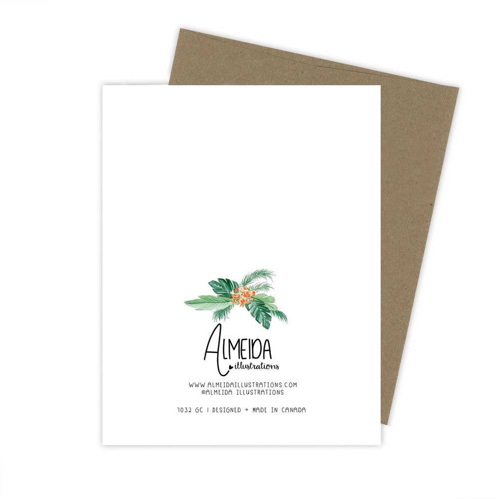 Miss to Mrs. - Bridal Shower, Newly Engaged Greeting Card