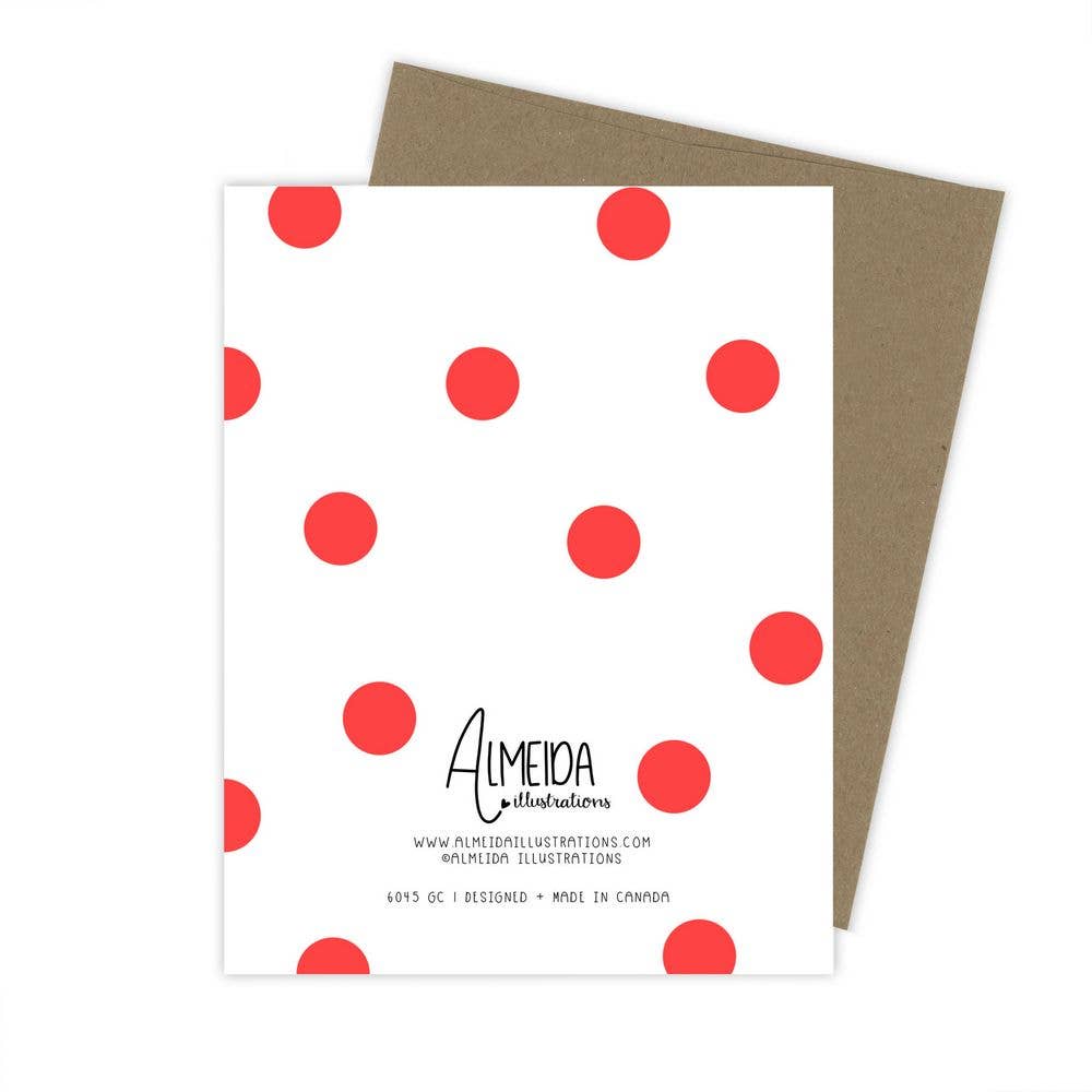 Merry Dogs Christmas Holiday Greeting Card