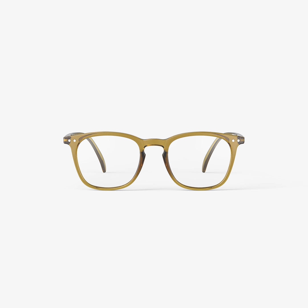 IZIPIZI #E Reading Glasses Golden Green