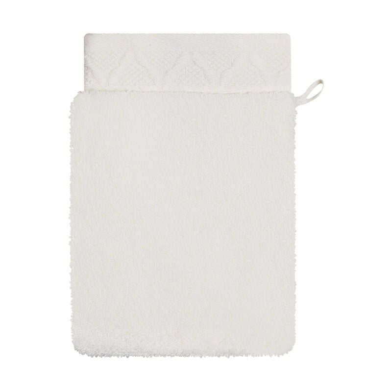 Le Jacquard Francais - Wash Mitt Ivory