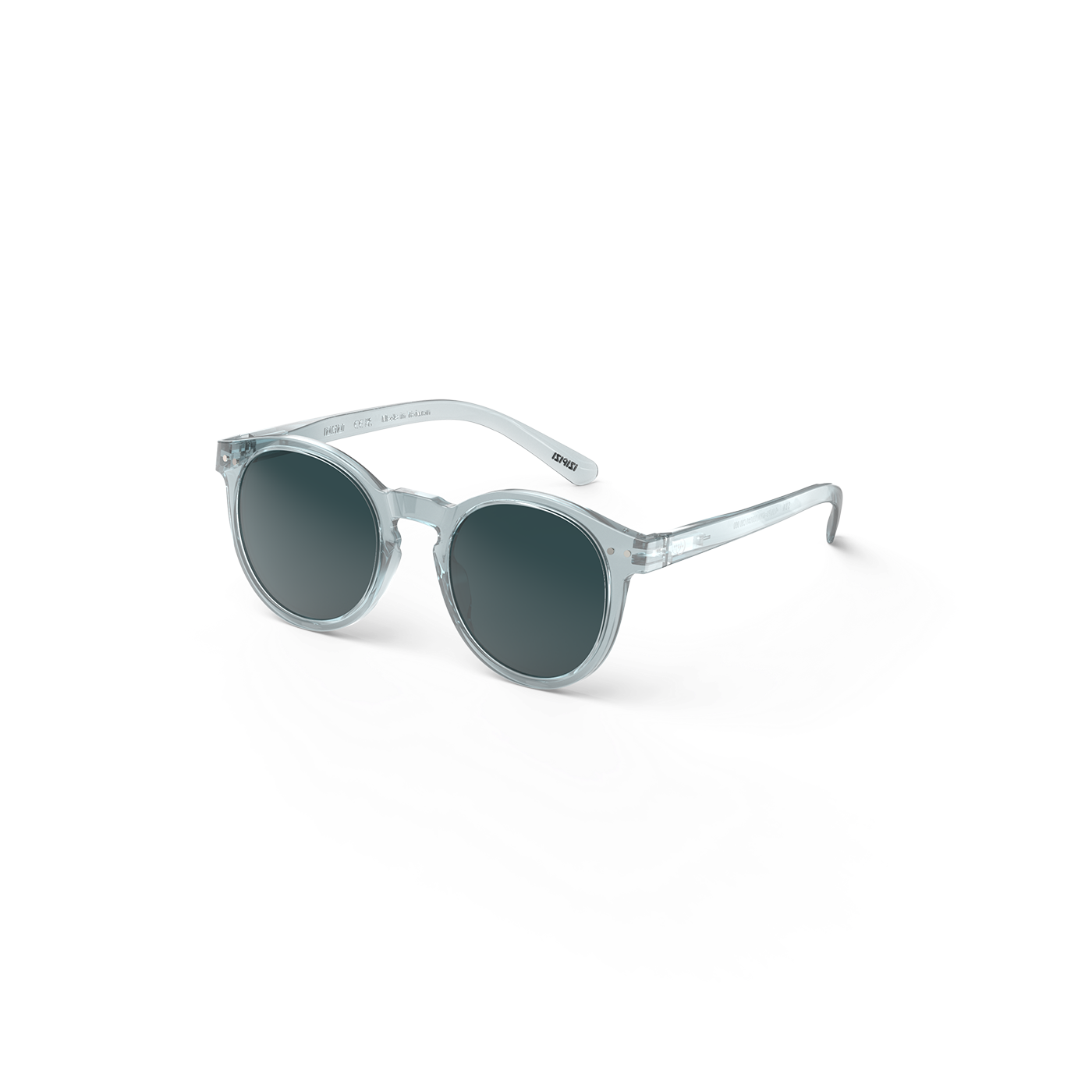 Lunettes de soleil IZIPIZI #M Bleu Glacé