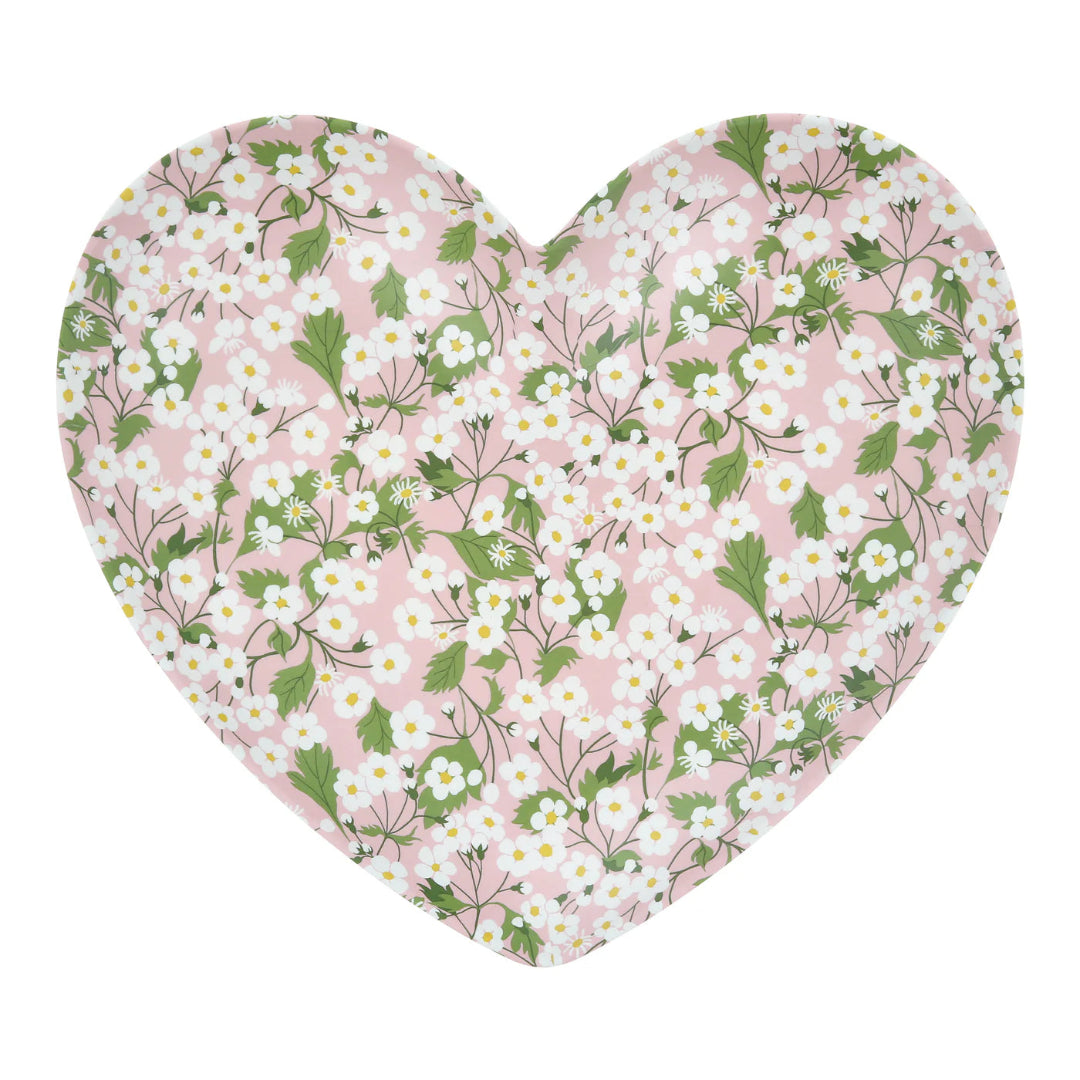 Liberty Mixed Heart Plates