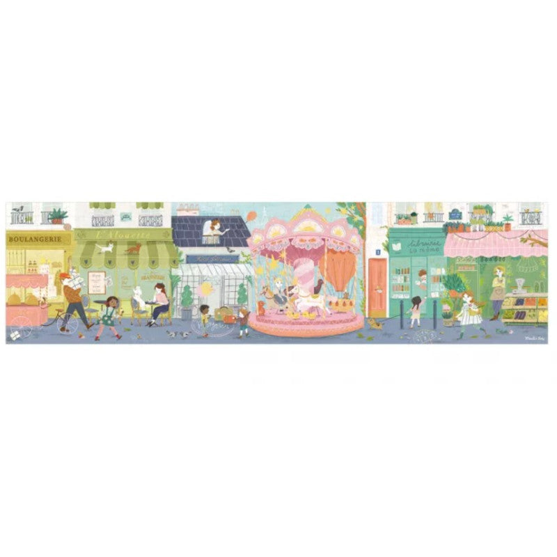 Moulin Roty - Parisiennes - 10 Rue des Lilas Puzzle