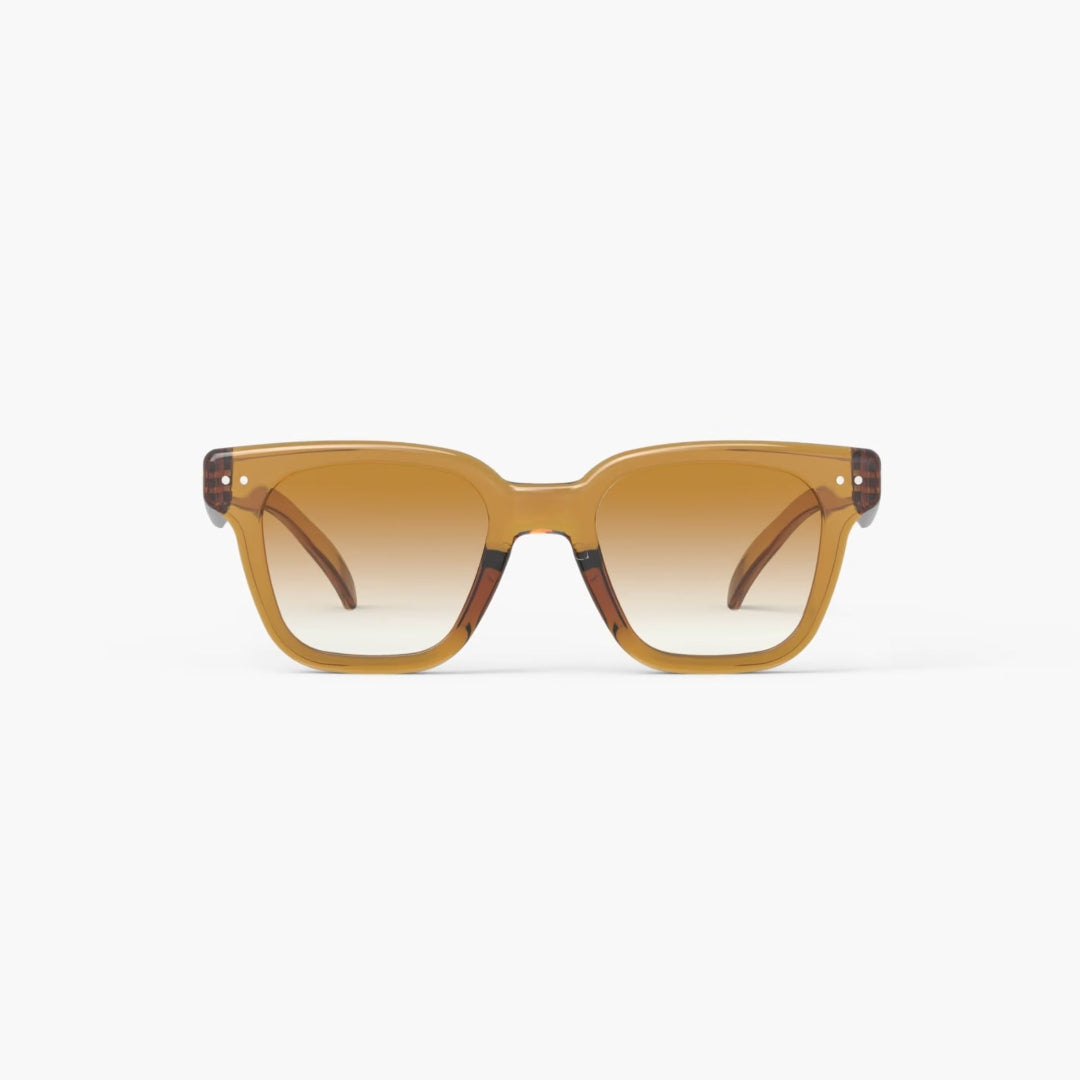 Lunettes de soleil IZIPIZI #N Athletic Jaune