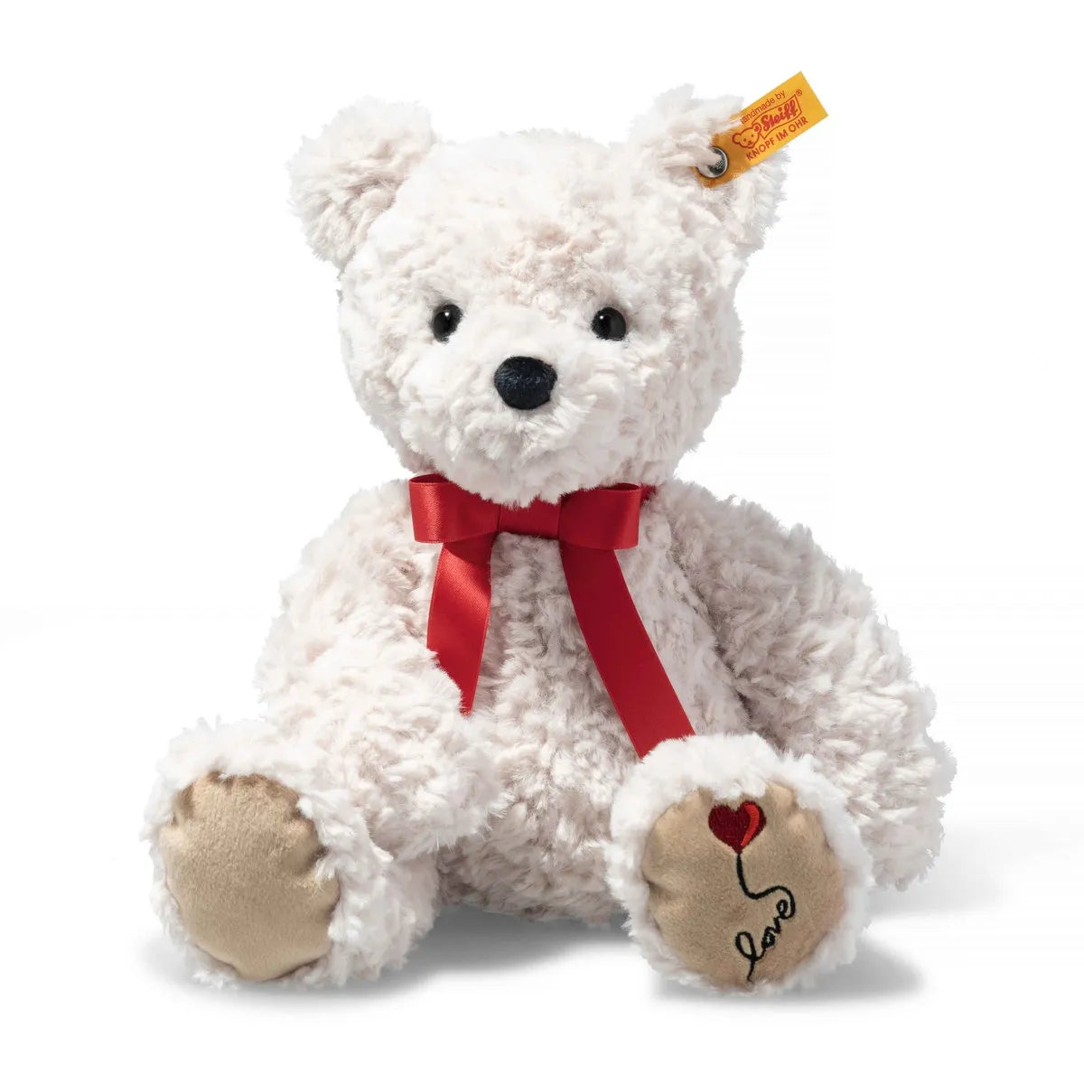 Steiff - Jimmy Teddy Bear Love White 12"