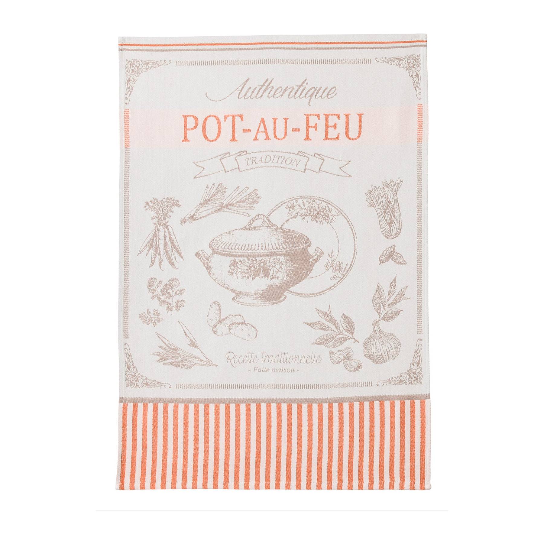 Coucke - Pot au Feu Tea Towel