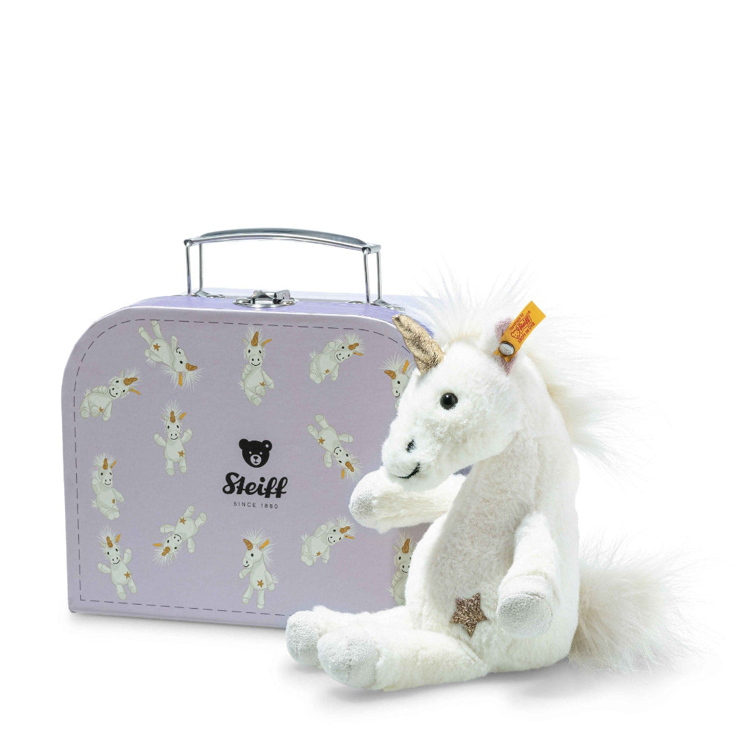 Ours en peluche Mila dans une valise
