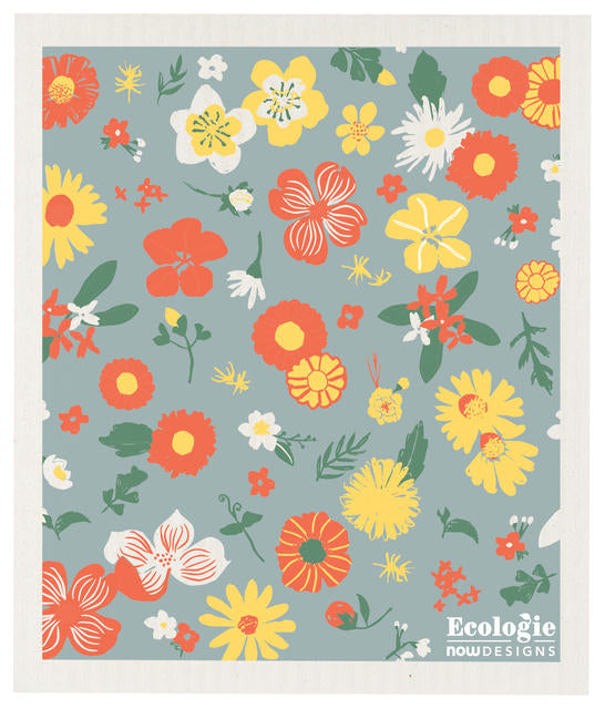 Swedish Dishcloth Flowers - Belle De Provence