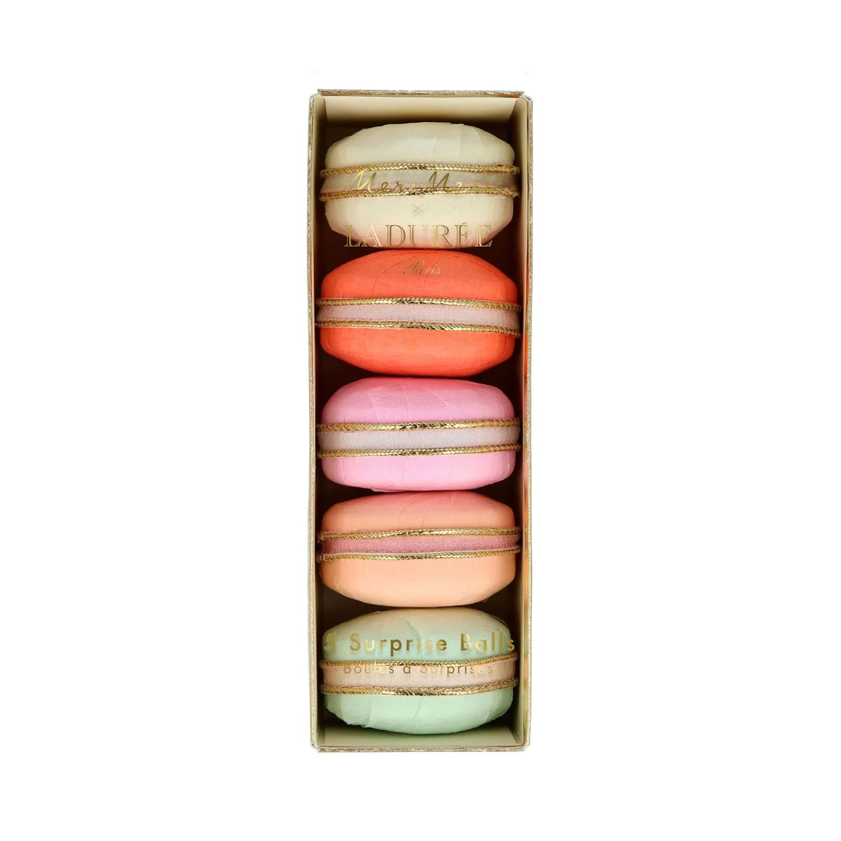 Ladurée Paris Boules Surprise Macaron