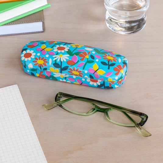 Etui à lunettes Jardin des Papillons