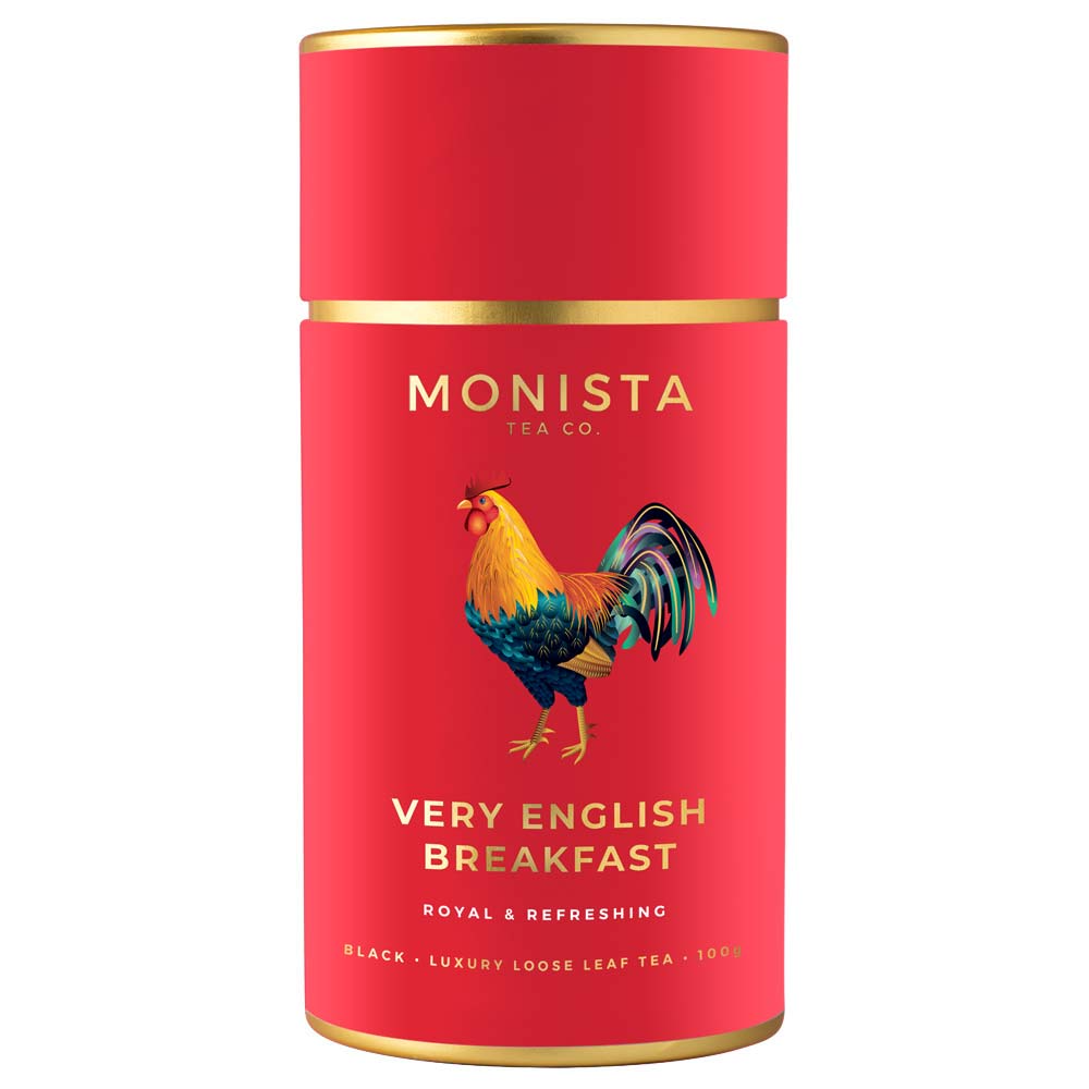 Monista Tea Co. - Very English Breakfast Tea