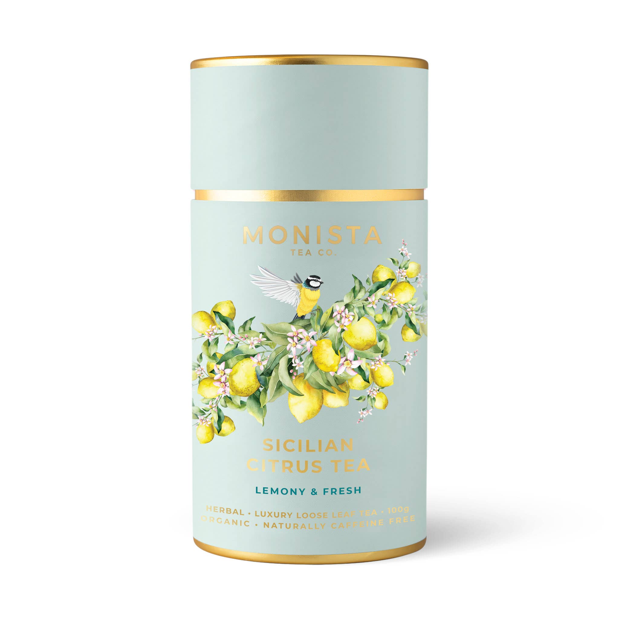 Monista Tea Co. - Thé aux agrumes de Sicile