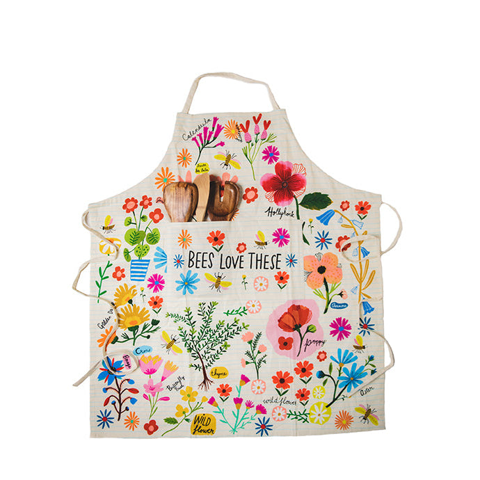 Bees Love These Cotton Apron
