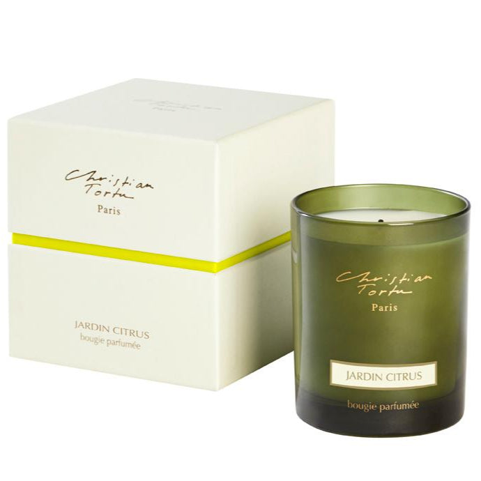 Jardin Citrus Scented Candle - Belle De Provence