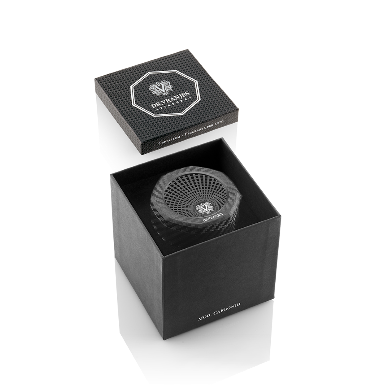 Dr. Vranjes - Carbon Fiber Carparfum Diffuser