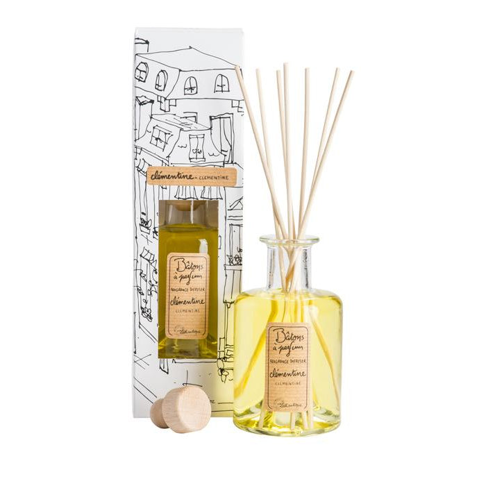 Authentique Clementine Fragrance Diffuser - Belle De Provence