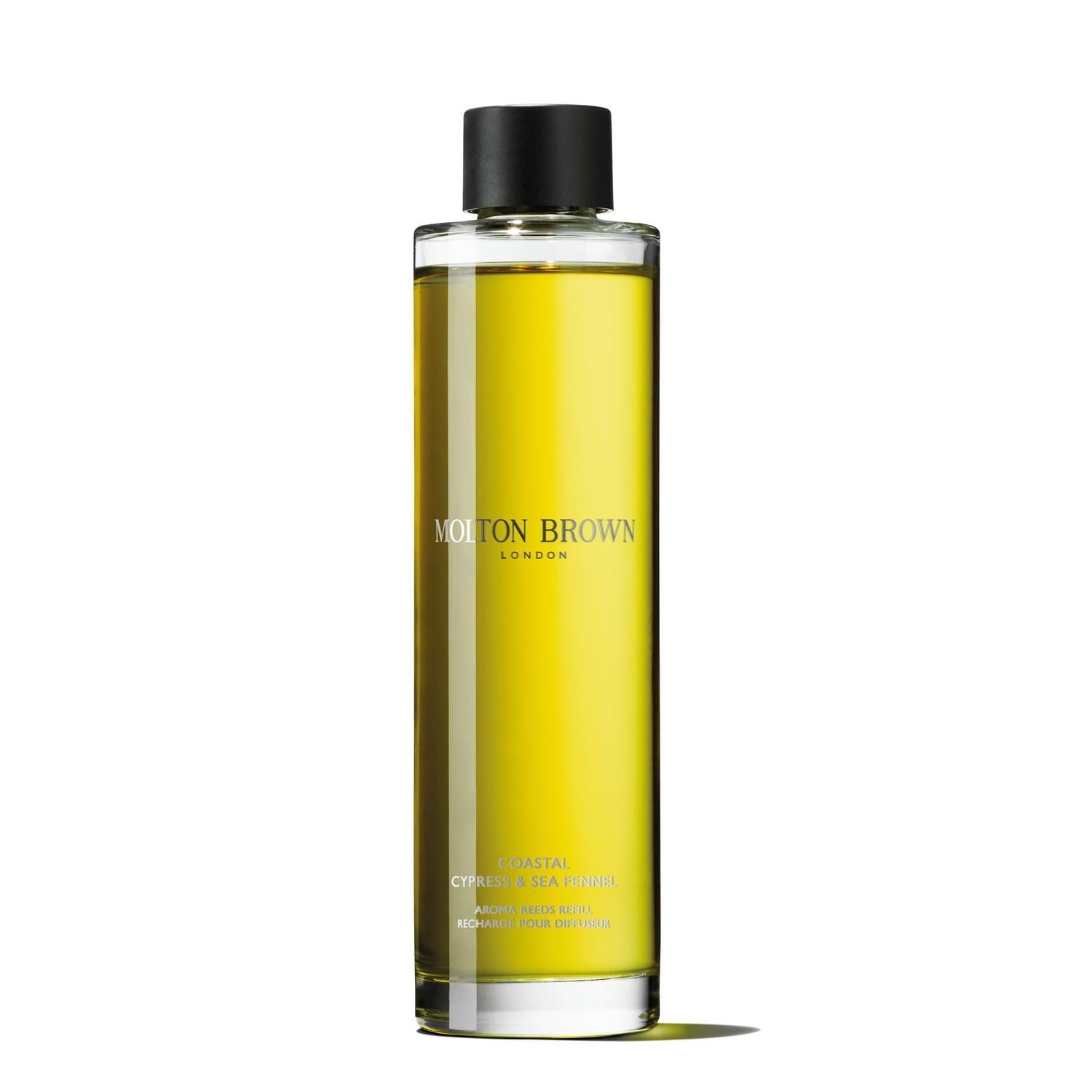 Recharge de roseaux aromatiques Molton Brown Coastal Cypress & Sea Fennel