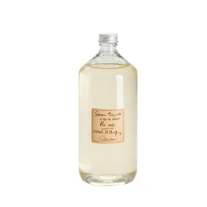 Authentique Green Tea Liquid Soap Refill - Belle De Provence