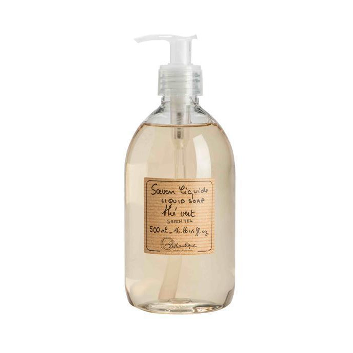 Authentique Green Tea Liquid Soap - Belle De Provence