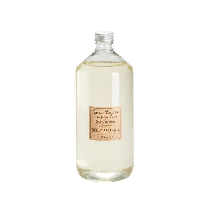 Authentique Grapefruit Liquid Soap Refill - Belle De Provence
