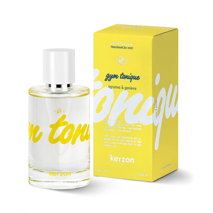 Kerzon Gym Tonique Brume Parfumée 100 ml