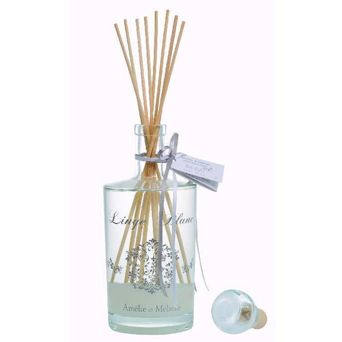 Linge Blanc Fragrance Diffuser 300ml - Belle De Provence