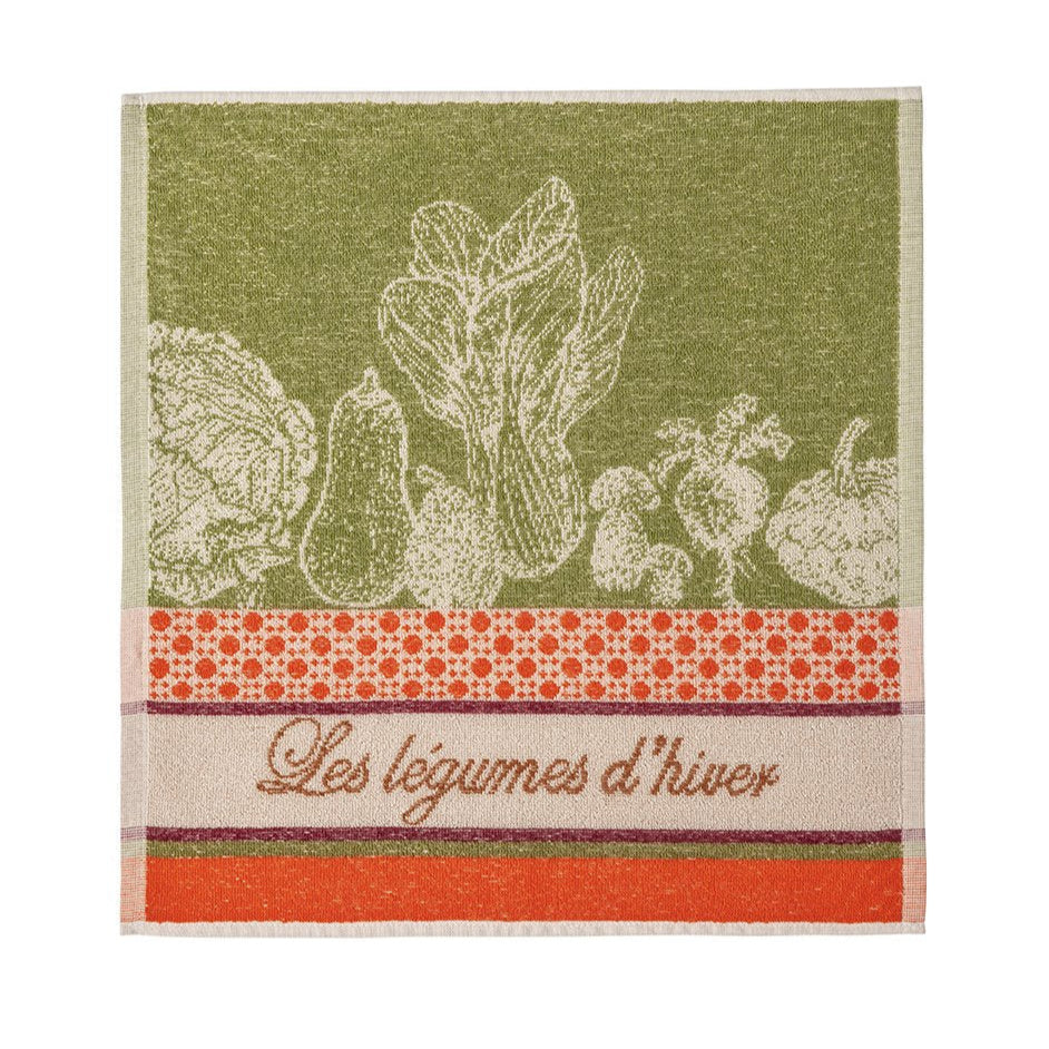 Légumes d'Hiver Terry Tea Towel - Belle De Provence