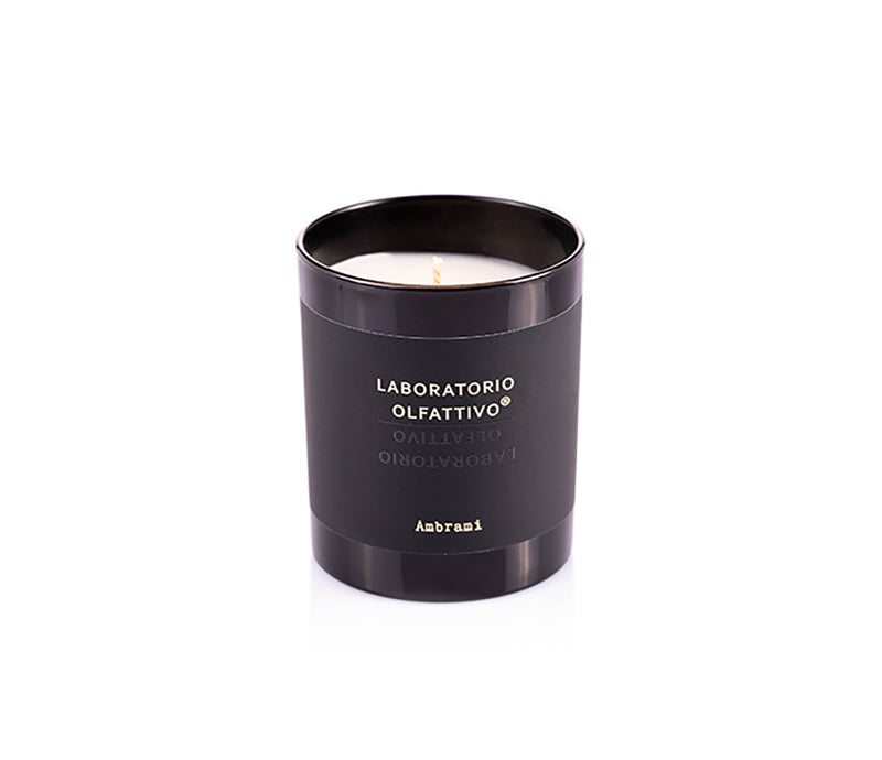 Bougie parfumée Ambrami 180g