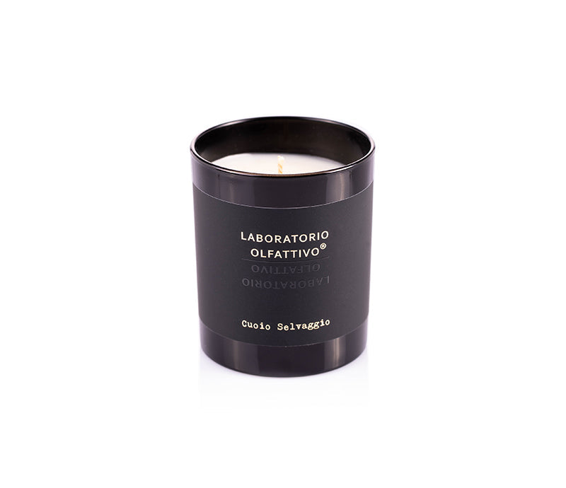 Laboratorio Olfattivo - Cuoio Selvaggio Scented Candle 180g