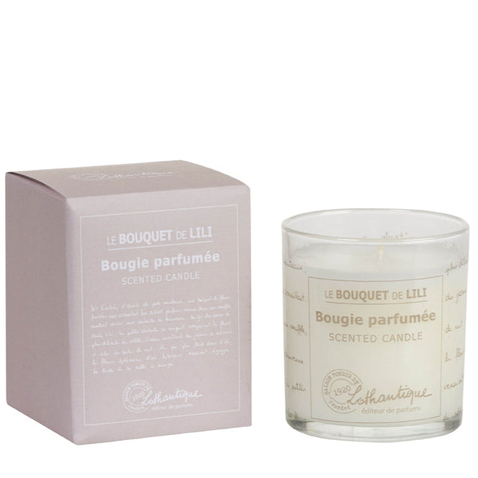 Le Bouquet De Lili Scented Candle - Belle De Provence