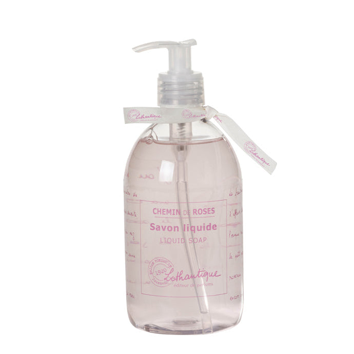 Chemin De Roses Liquid Soap 500ml - Belle De Provence